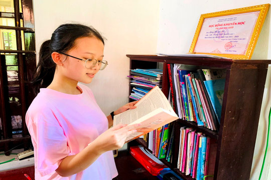 Bí quyết học giỏi của á khoa xứ Quỳnh