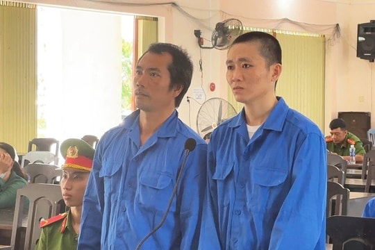 "Ngựa quen đường cũ" của hai gã có 9 tiền án
