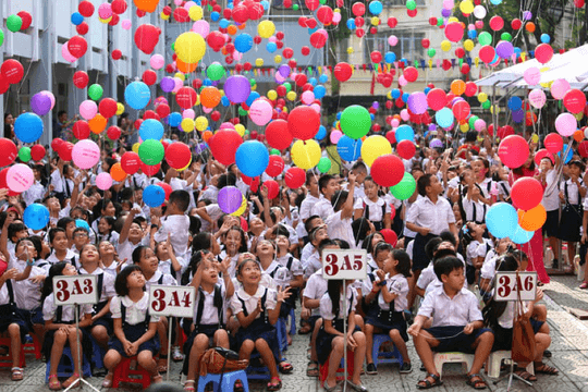 Lịch tựu trường năm học 2024-2025 các tỉnh thành