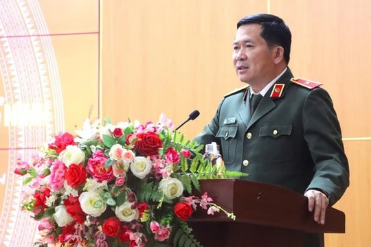 Thiếu tướng Đinh Văn Nơi giữ chức Cục trưởng Cục An ninh chính trị nội bộ - Bộ Công an