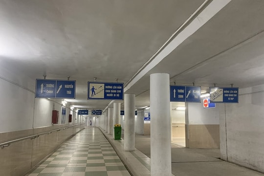 Luật Thủ đô (sửa đổi): Kết nối đồng bộ không gian ngầm với mặt đất