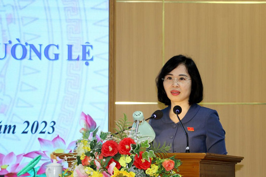 Bà Trịnh Thị Minh Thanh được phân công điều hành Tỉnh ủy Quảng Ninh