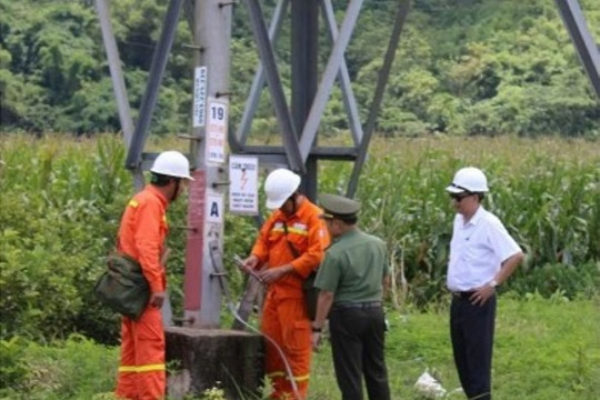 Đảm bảo an toàn cho Hệ thống truyền tải điện 500kV