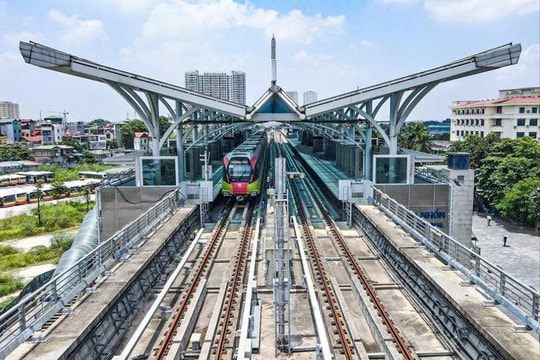 Metro Nhổn - Cầu Giấy và những con số ấn tượng