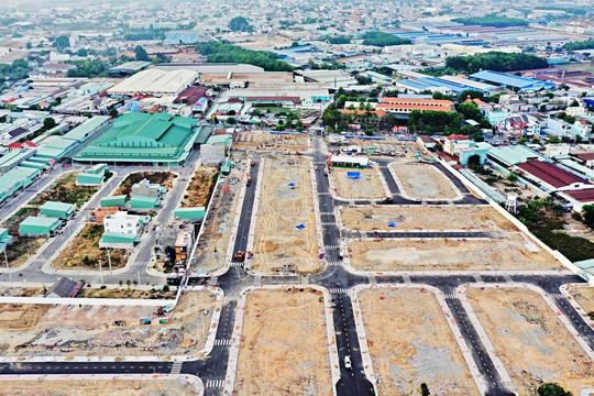 Xu hướng thị trường sau khi siết chặt phân lô bán nền