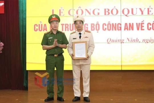 Đại tá Trần Văn Phúc làm Giám đốc Công an tỉnh Quảng Ninh