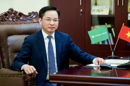Ông Nguyễn Hữu Tú điều hành Tập đoàn Hóa chất Việt Nam