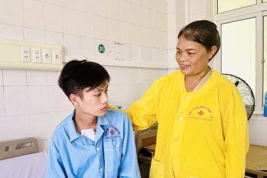 Kỳ tích cứu sống nam thanh niên vỡ tim do tai nạn giao thông