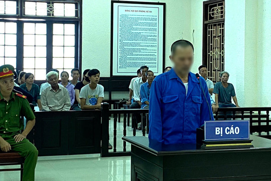 Xét xử đối tượng đâm trọng thương Phó Chánh án huyện Cam Lộ