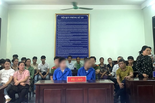 Đôi bạn thân rủ nhau bán ma túy lĩnh án