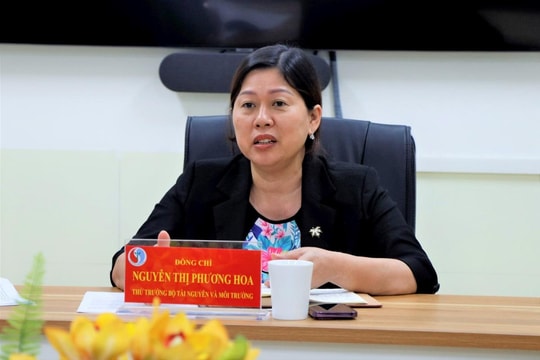 Thủ tướng giao điều hành hoạt động của Bộ Tài nguyên và Môi trường