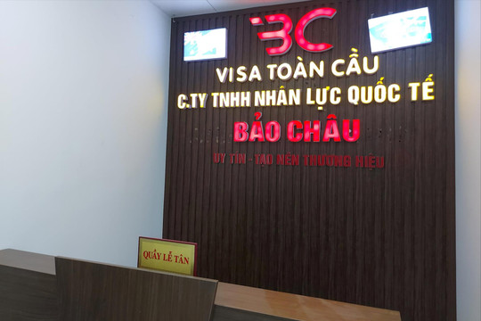 Diễn biến mới vụ 2 Công ty có dấu hiệu lừa đảo xuất khẩu lao động ở Hà Nội