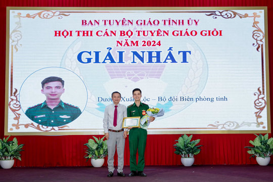 Sôi nổi Hội thi cán bộ tuyên giáo giỏi tỉnh Sóc Trăng năm 2024