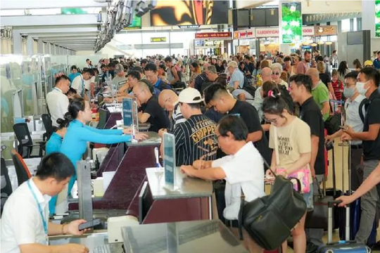 Hàng không tăng cường bay đêm dịp nghỉ Lễ Quốc khánh 2/9