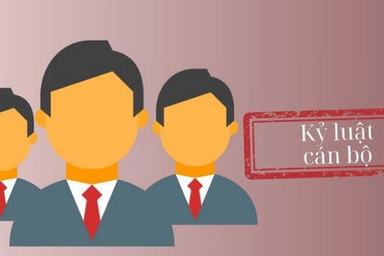 Kỷ luật Cảnh cáo 1 Phó Thủ tướng, 2 tổ chức đảng và Khai trừ 10 đảng viên