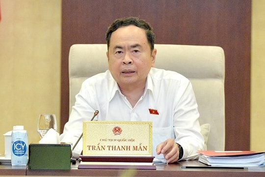 Chủ tịch Quốc hội Trần Thanh Mẫn: Làm luật phải tạo được niềm tin trong nhân dân