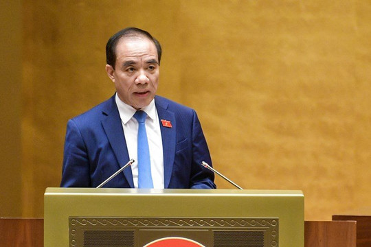 Cho thôi làm ĐBQH đối với ông Chẩu Văn Lâm