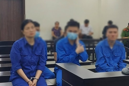 Tổ chức vận chuyển ngà voi, sừng tê giác, 5 bị cáo lĩnh án