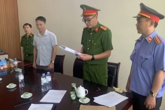 Khởi tố thêm hai cán bộ Trường Trung cấp nghề Hưng Đô