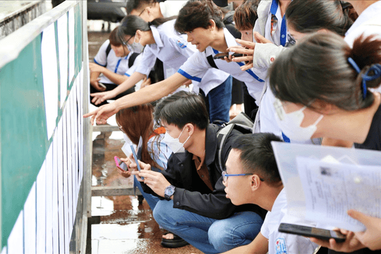 Các trường đại học công bố điểm chuẩn vào thời gian nào?