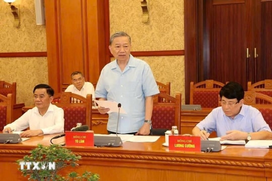 Tổng Bí thư: Hoàn thành dự thảo báo cáo chính trị với chất lượng cao nhất