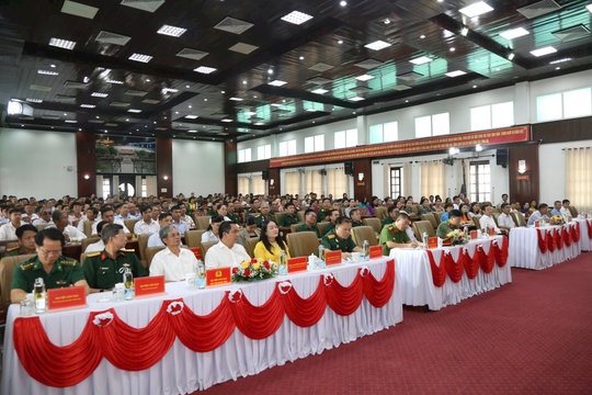 Thừa Thiên Huế: Gần 60.000 tổ chức, cá nhân ký cam kết phòng chống tội phạm