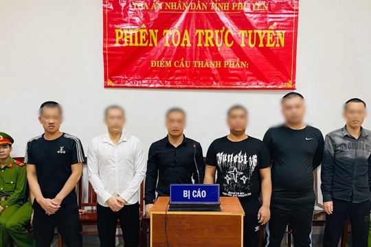 Mâu thuẫn nợ nần, 6 bị cáo lĩnh 63 năm tù