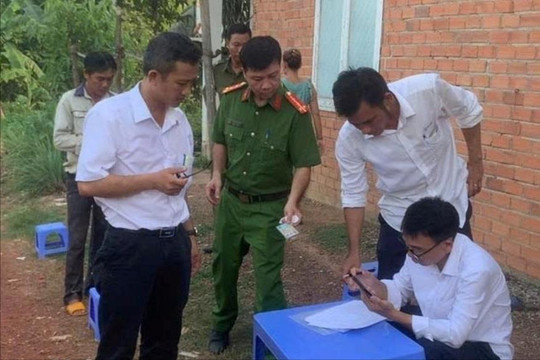 Xe cẩu khiến hơn 140 nghìn hộ dân mất điện