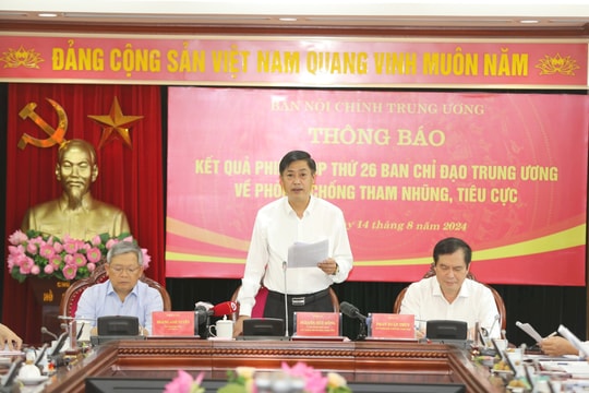 Đến hết năm 2024, kết thúc điều tra, truy tố, xét xử 30 vụ án