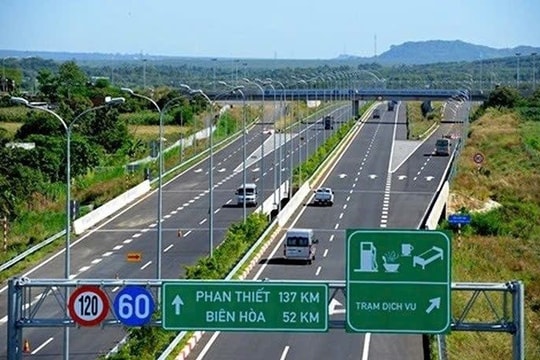 Tuyến cao tốc Phan Thiết - Dầu Giây sắp có trạm dừng nghỉ hiện đại