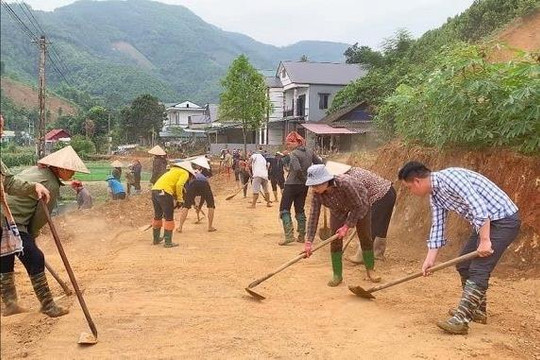 Yên Bái: Đăng ký, triển khai xây dựng mới 2.340 mô hình “Dân vận khéo”