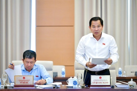 Tiếp tục hoàn thiện dự thảo Luật Thuế giá trị gia tăng (sửa đổi)