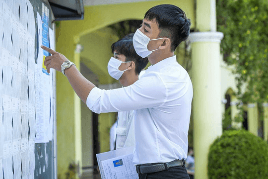 Kết thúc quy trình lọc ảo nguyện vọng xét tuyển đại học, thí sinh cần lưu ý điều gì?