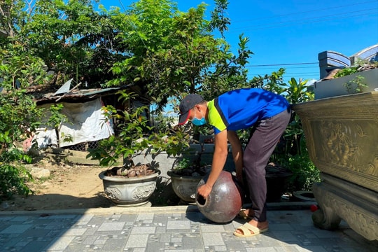 Bệnh sốt xuất huyết Dengue tăng đột biến ở Huế
