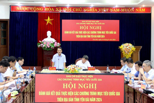 Bộ trưởng, Chủ nhiệm Ủy ban Dân tộc Hầu A Lềnh làm việc với lãnh đạo tỉnh Yên Bái