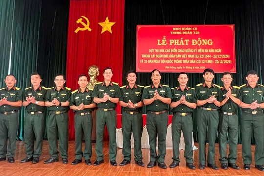 Hướng tới kỷ niệm 80 năm Ngày thành lập Quân đội Nhân dân Việt Nam