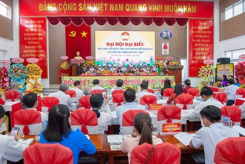 Dự kiến có gần 400 đại biểu dự Đại hội đại biểu MTTQ Việt Nam tỉnh Kiên Giang