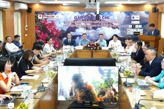Hơn 100 nhà báo, phóng viên sẽ tham dự Giải leo núi “Bước chân trên mây” lần thứ II