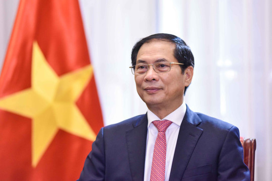 Hoạt động đối ngoại đặc biệt quan trọng, tác động to lớn đối với xu thế phát triển của quan hệ Việt Nam - Trung Quốc