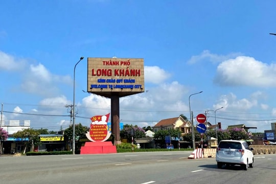 Cần đẩy nhanh tiến độ quy hoạch chung TP. Long Khánh