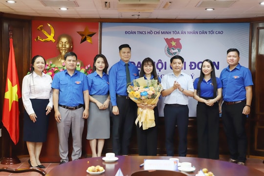 Đại hội Chi đoàn Báo Công lý nhiệm kỳ 2024 – 2027