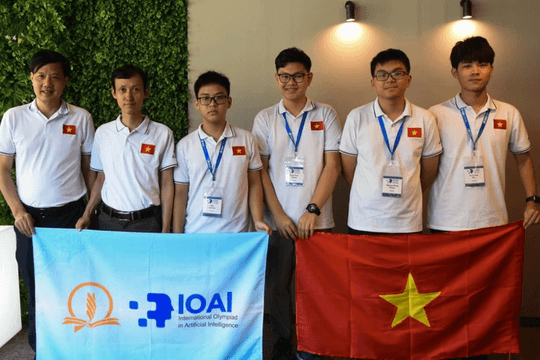 Việt Nam đạt thành tích cao tại Olympic Trí tuệ nhân tạo quốc tế