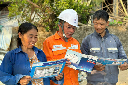 Điện lực Hà Tĩnh triển khai đồng bộ các giải pháp đảm bảo cung ứng điện mùa mưa bão