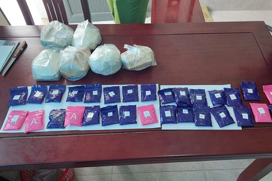 Thái Nguyên: Phát hiện hàng chục thanh, thiếu niên dương tính với ma túy