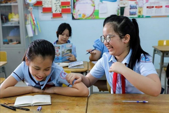TP.HCM yêu cầu các trường tiểu học dạy không quá 7 tiết/ngày