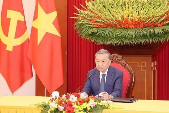 Tổng Bí thư, Chủ tịch nước Tô Lâm sẽ thăm cấp Nhà nước tới Trung Quốc