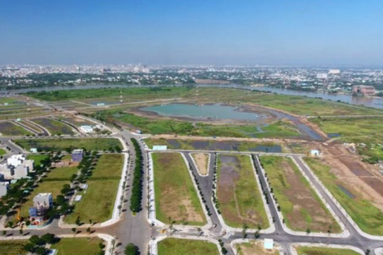 Tồn kho đất nền dẫn dầu các phân khúc bất động sản