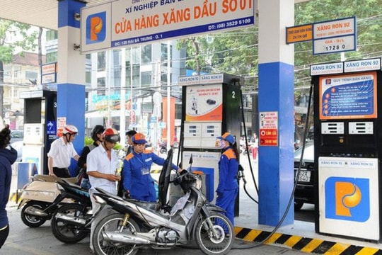 Giá xăng dầu cùng đi lên