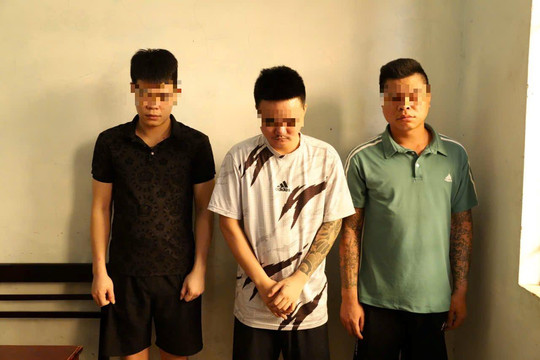 3 đối tượng lừa đảo hơn 1.000 vụ trong 10 tháng