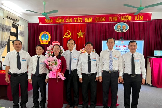 TAND tỉnh TT Huế: Đại hội Chi hội Luật gia nhiệm kỳ 2024 - 2029